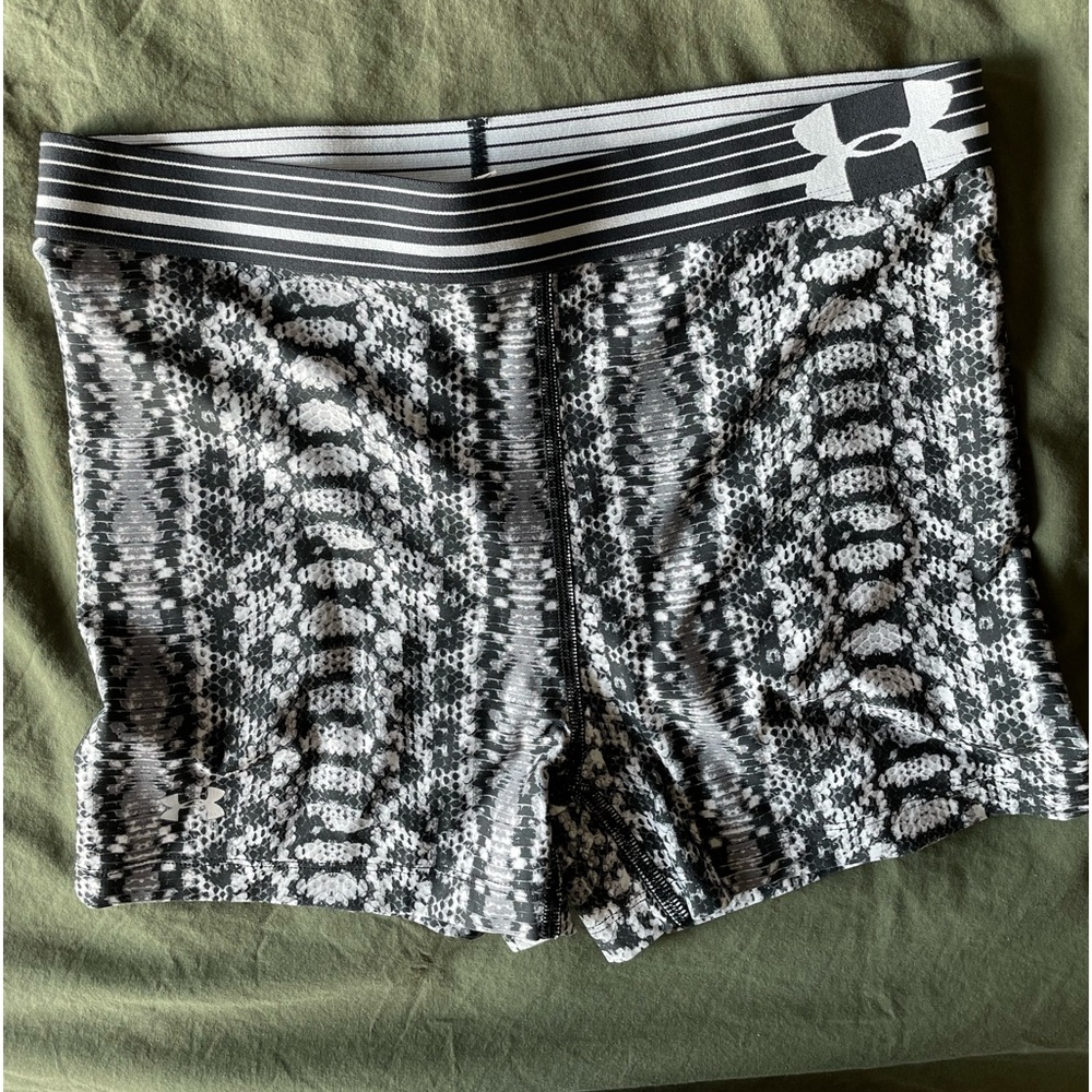 Under armour bike shorts